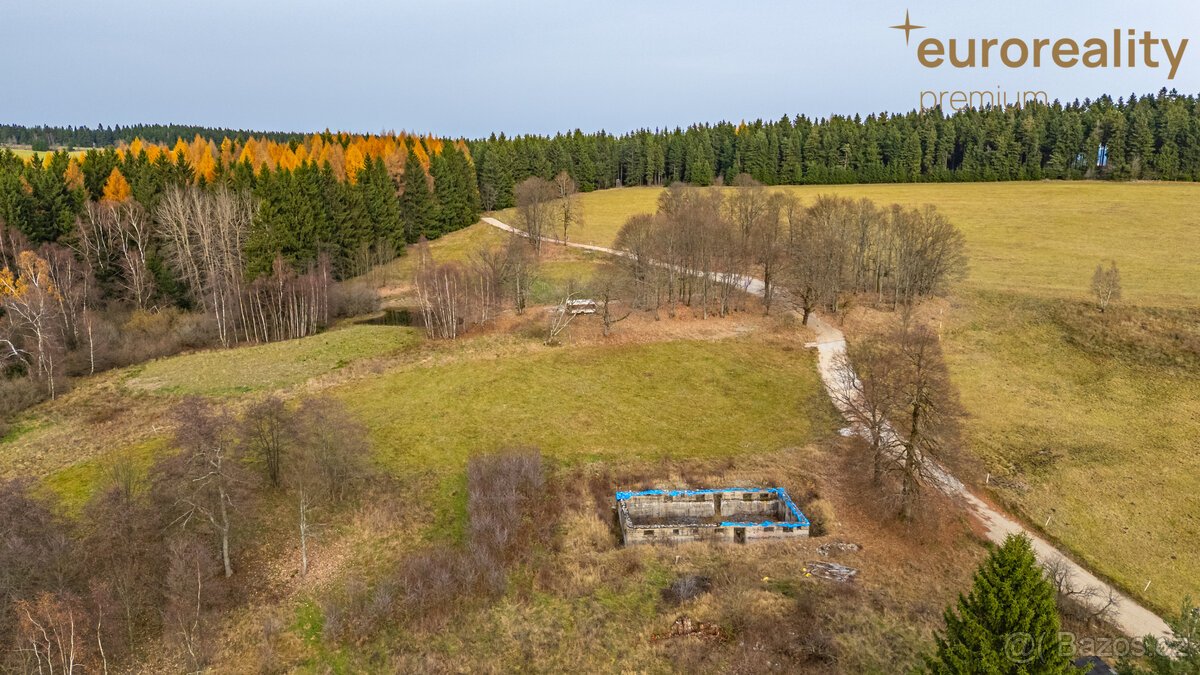 Prodej pozemku pro bydlení, 598 m2, Kostelní, Kraslice