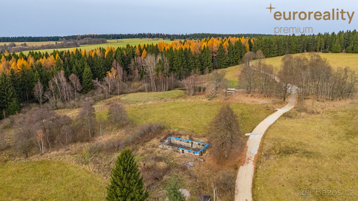 Prodej pozemku pro bydlení, 598 m2, Kostelní, Kraslice