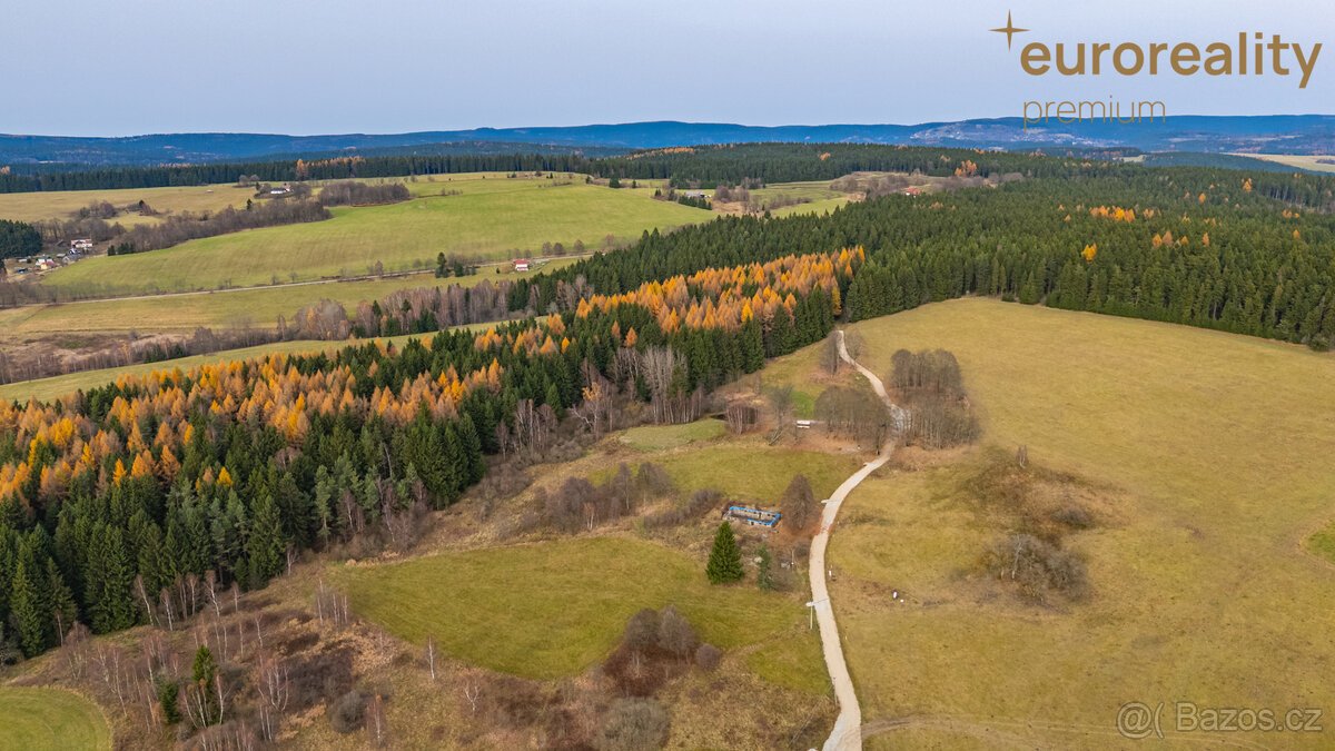 Prodej pozemku pro bydlení, 598 m2, Kostelní, Kraslice