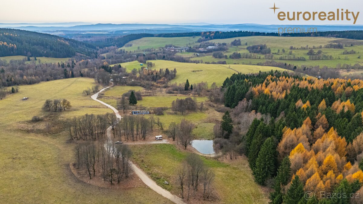 Prodej pozemku pro bydlení, 598 m2, Kostelní, Kraslice