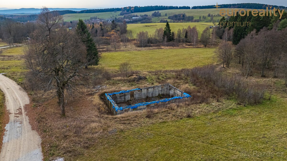 Prodej pozemku pro bydlení, 598 m2, Kostelní, Kraslice