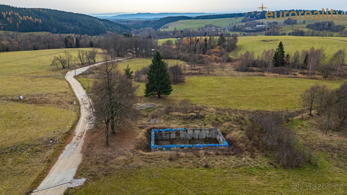 Prodej pozemku pro bydlení, 598 m2, Kostelní, Kraslice