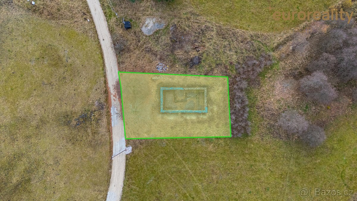 Prodej pozemku pro bydlení, 598 m2, Kostelní, Kraslice