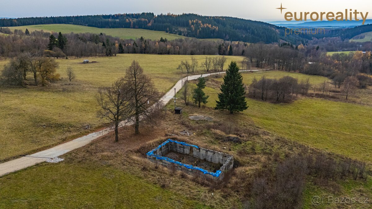 Prodej pozemku pro bydlení, 598 m2, Kostelní, Kraslice