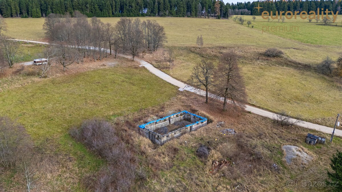 Prodej pozemku pro bydlení, 598 m2, Kostelní, Kraslice