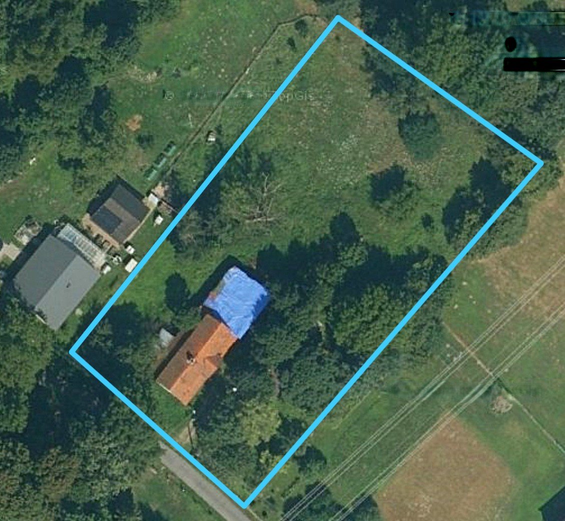 Kujavy - stavební parcela 3700 m2