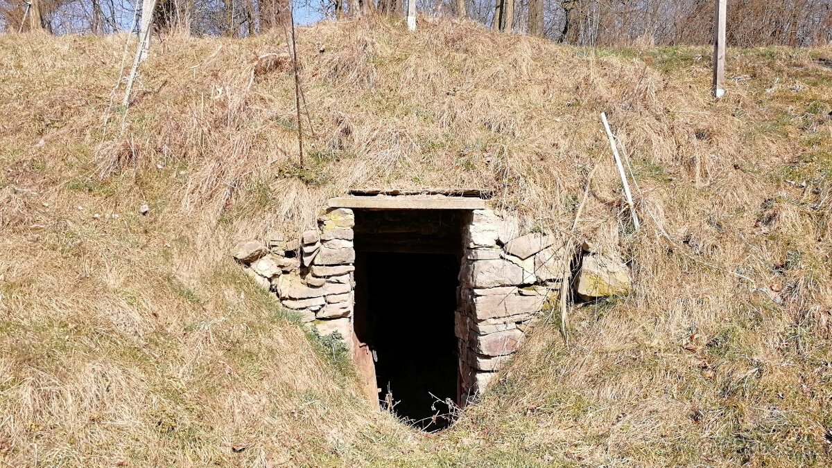 Kujavy - stavební parcela 3700 m2