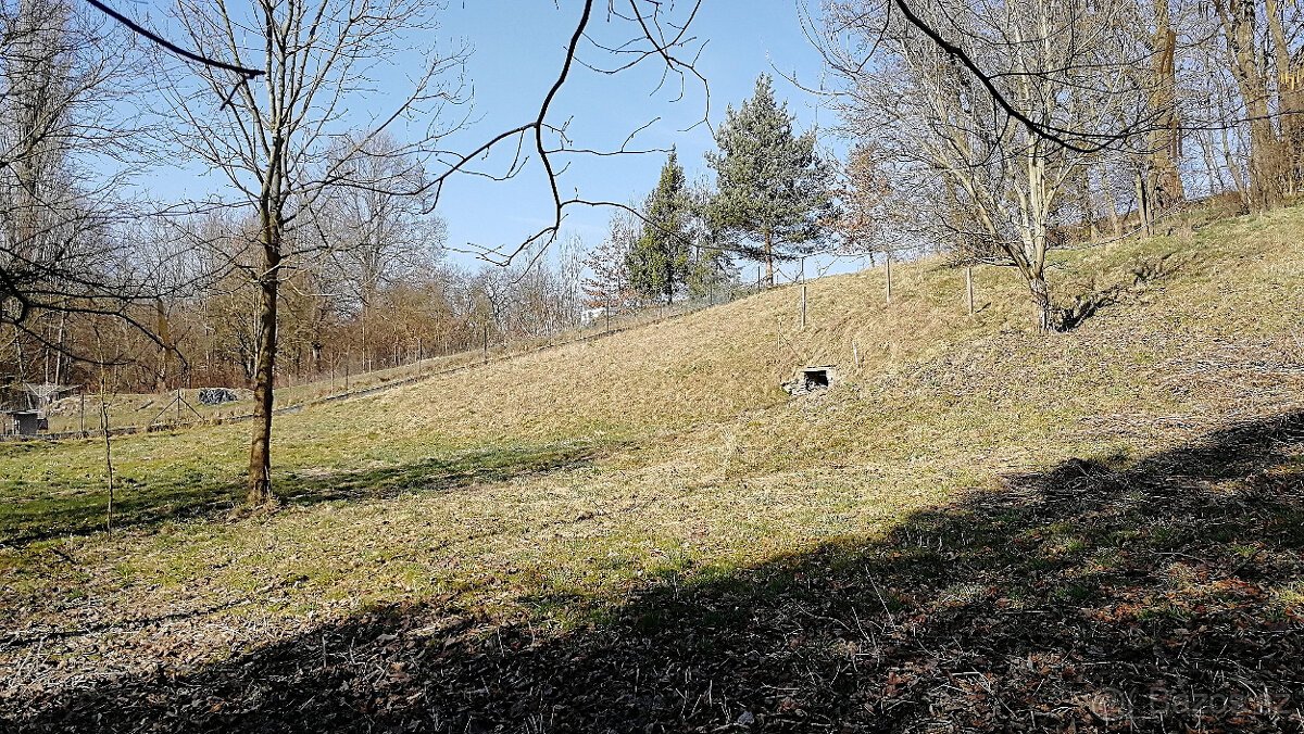 Kujavy - stavební parcela 3700 m2