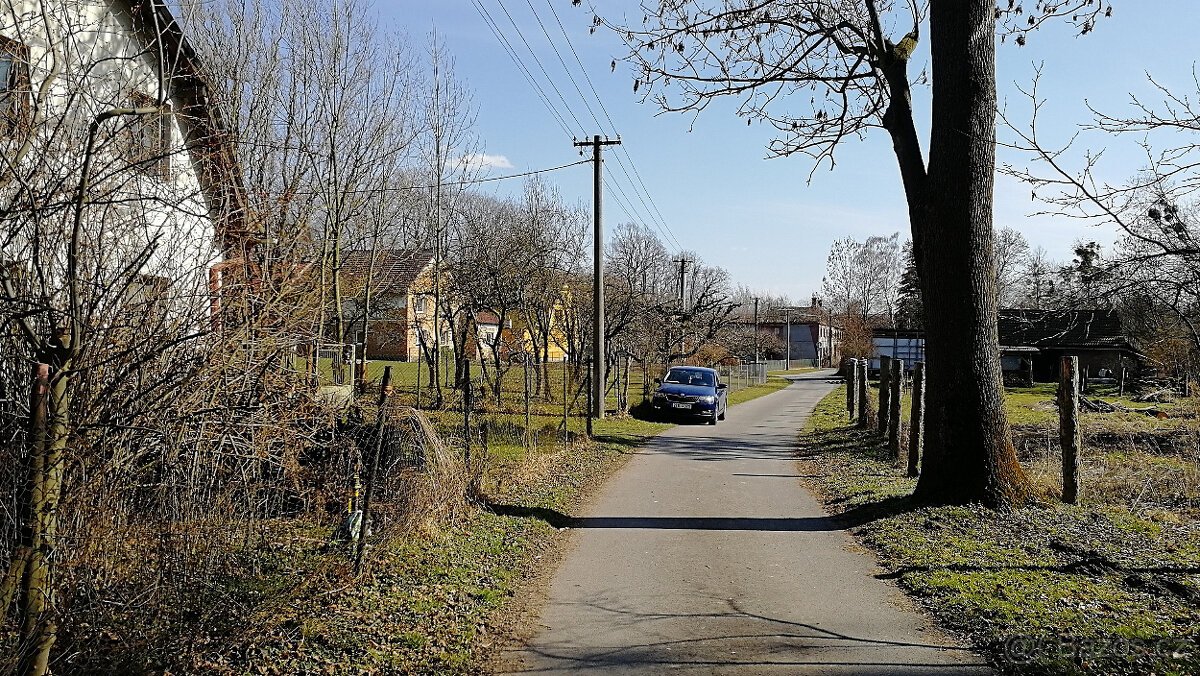 Kujavy - stavební parcela 3700 m2