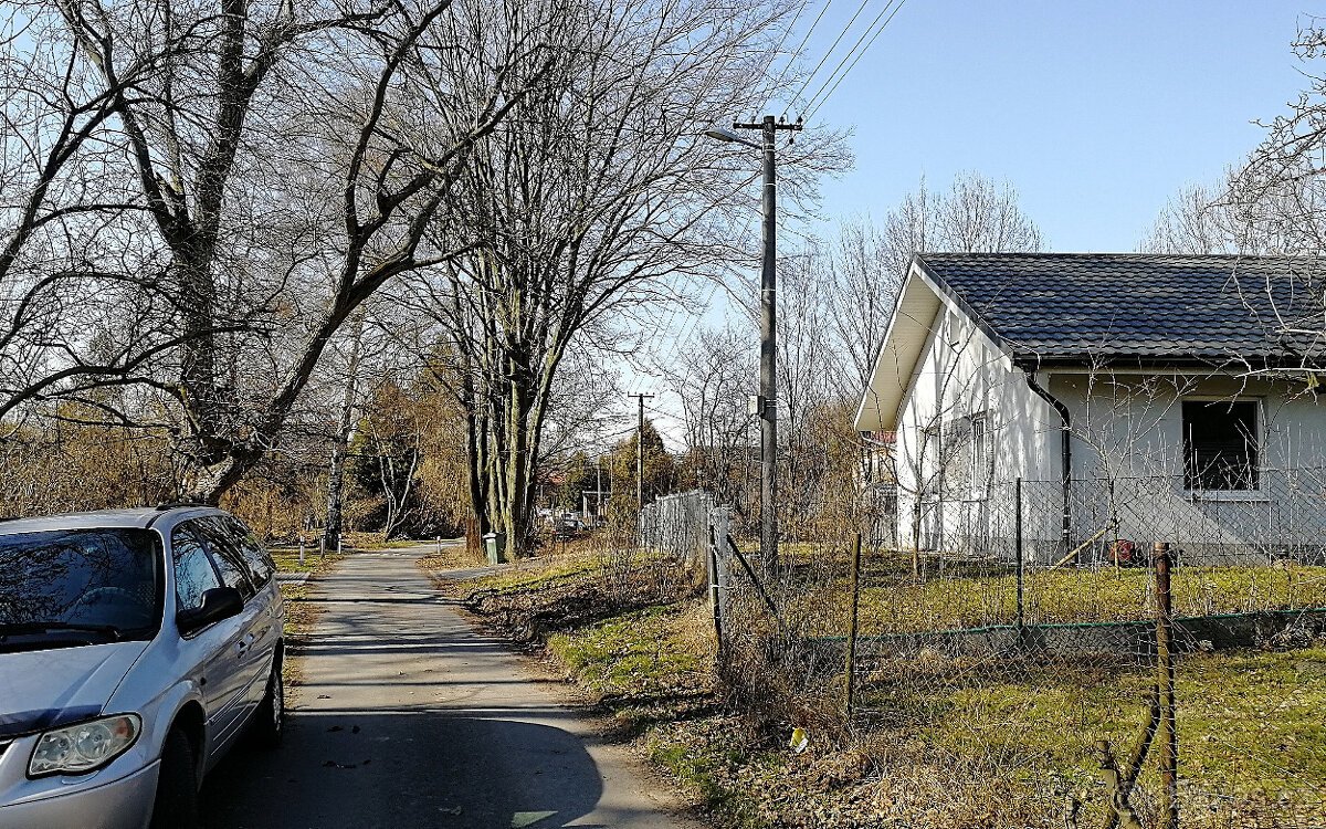 Kujavy - stavební parcela 3700 m2