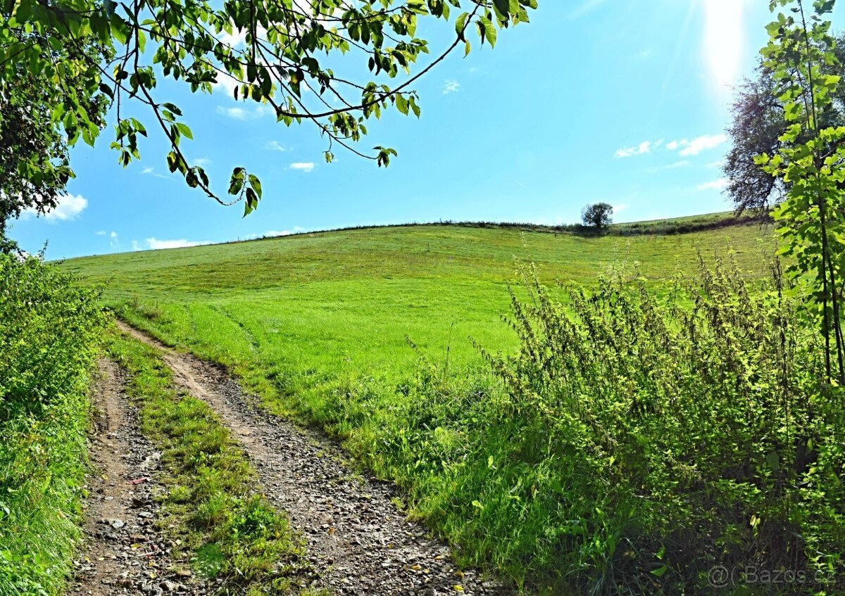 Pozemek na prodej - 2.169m2 - Hnátnice