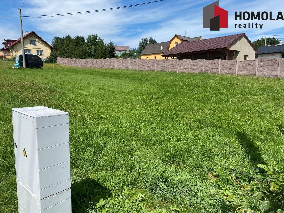 Stavební parcela 1311 m2 v Kružberku