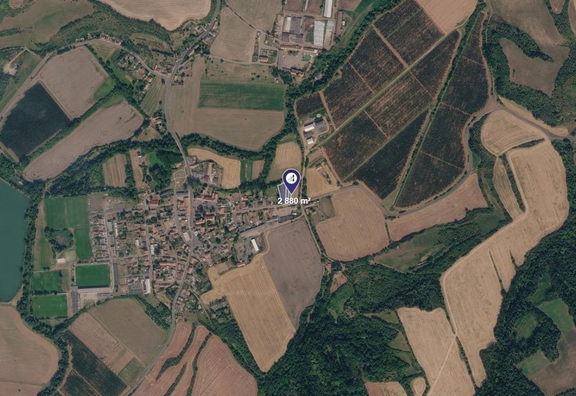 Stavební pozemky pro rodinné domy v obci Blšany