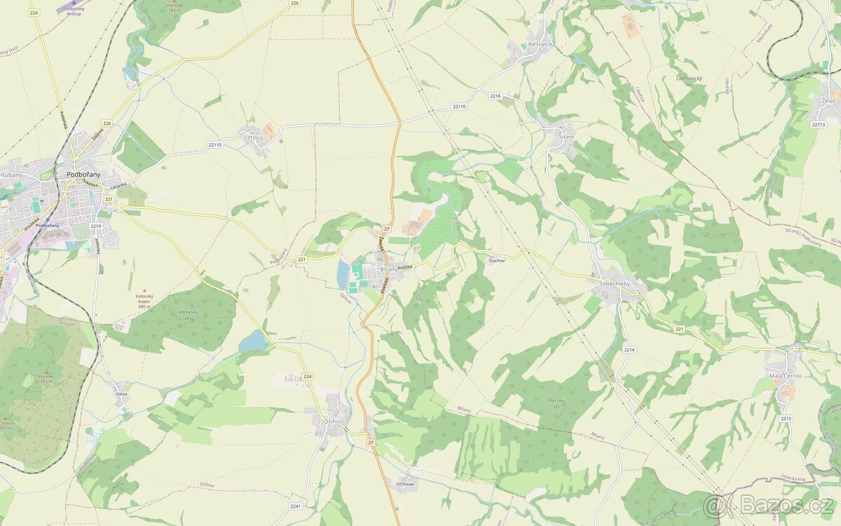 Stavební pozemky pro rodinné domy v obci Blšany