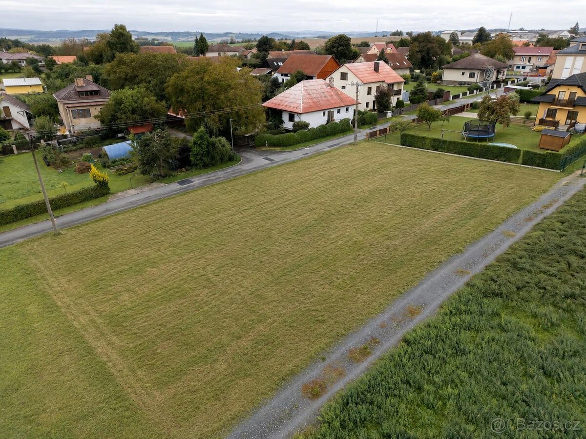 Stavební pozemek Zbizuby 800m2