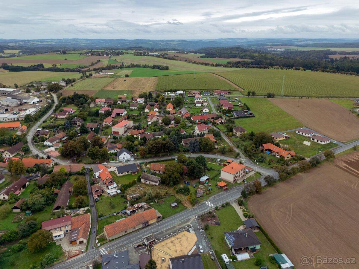 Stavební pozemek Zbizuby 800m2
