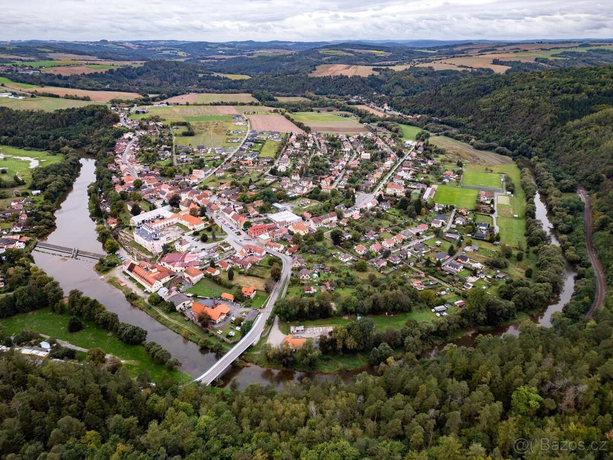 Stavební pozemek Zbizuby 800m2