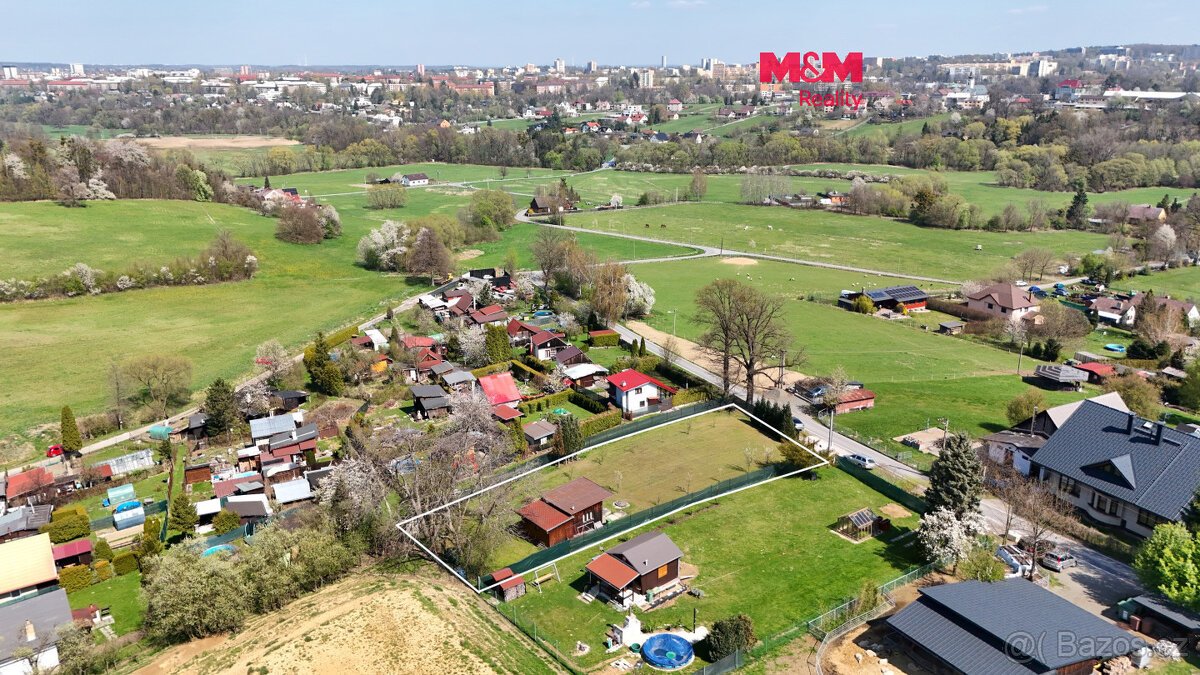 Prodej pozemku k bydlení, 1085 m², Havířov