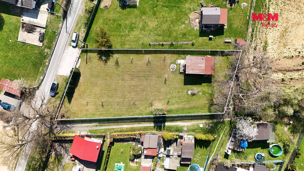 Prodej pozemku k bydlení, 1085 m², Havířov