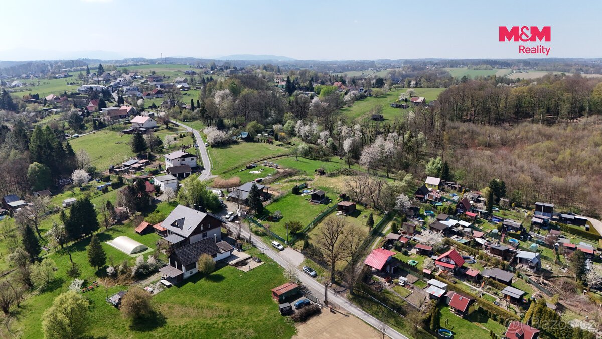 Prodej pozemku k bydlení, 1085 m², Havířov