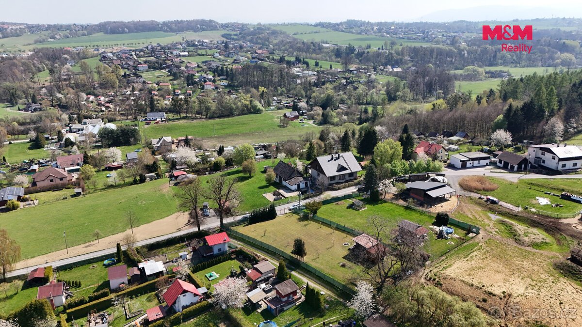 Prodej pozemku k bydlení, 1085 m², Havířov
