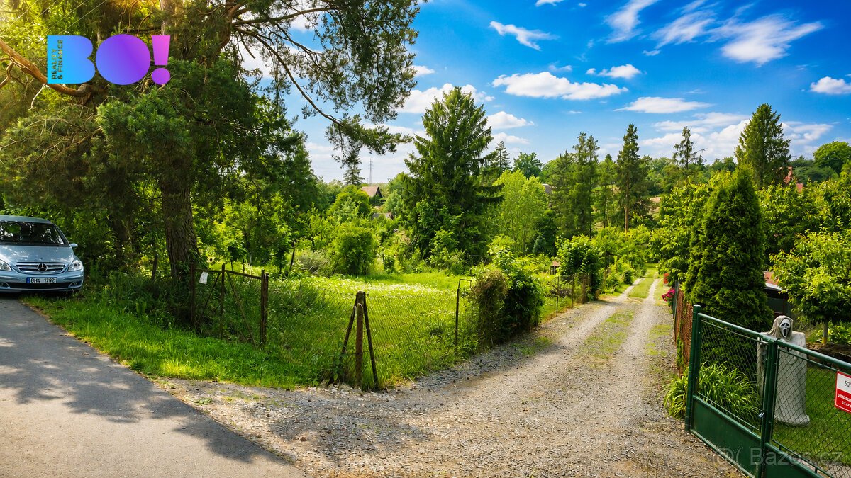 Prodej zahrady 495 m², Ořechy, Lipník nad Bečvou