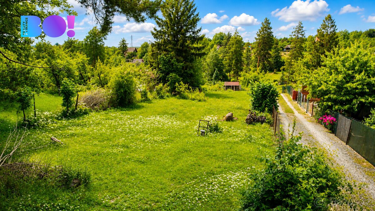 Prodej zahrady 495 m², Ořechy, Lipník nad Bečvou