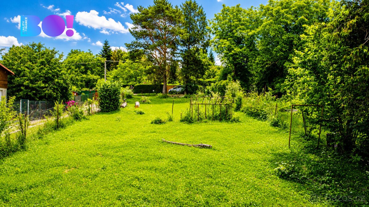 Prodej zahrady 495 m², Ořechy, Lipník nad Bečvou