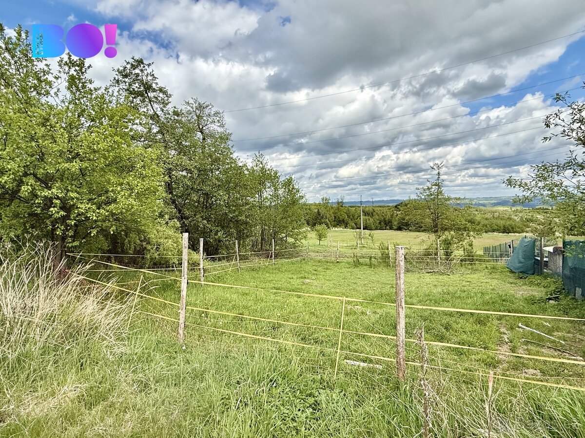 Prodej stavebního pozemku, 1268 m², Zašovice - Nová Brtnice