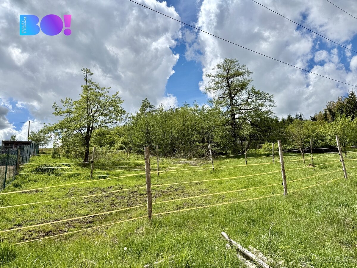 Prodej stavebního pozemku, 1268 m², Zašovice - Nová Brtnice