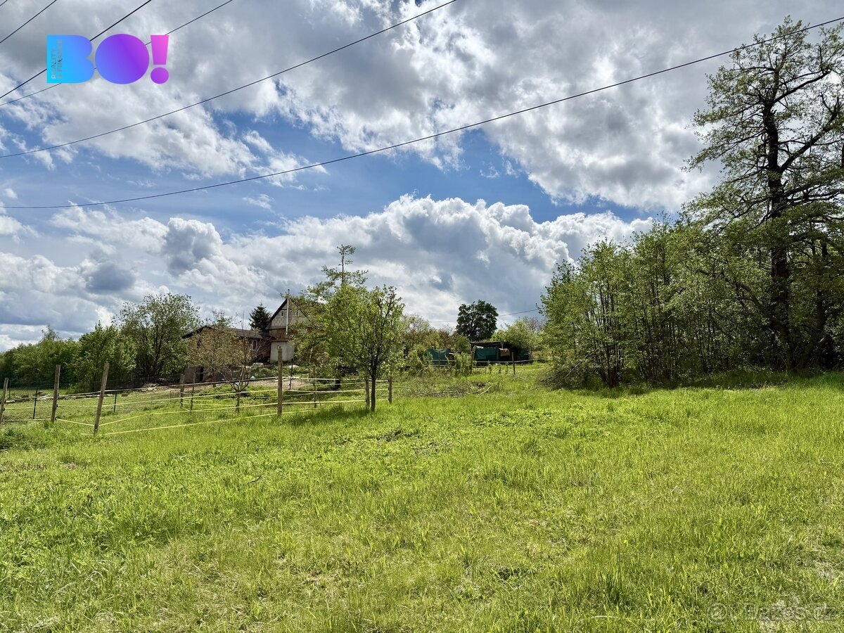 Prodej stavebního pozemku, 1268 m², Zašovice - Nová Brtnice