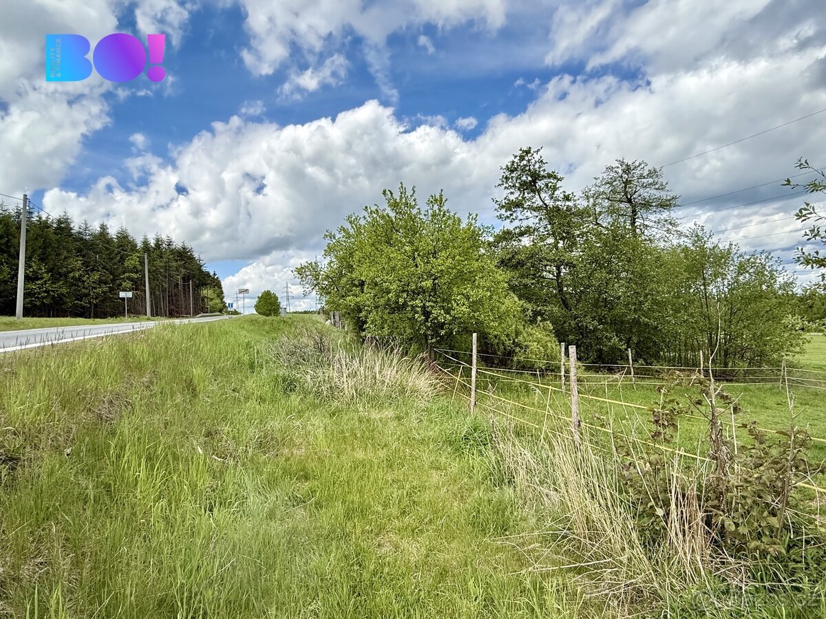 Prodej stavebního pozemku, 1268 m², Zašovice - Nová Brtnice