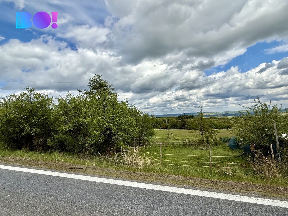 Prodej stavebního pozemku, 1268 m², Zašovice - Nová Brtnice