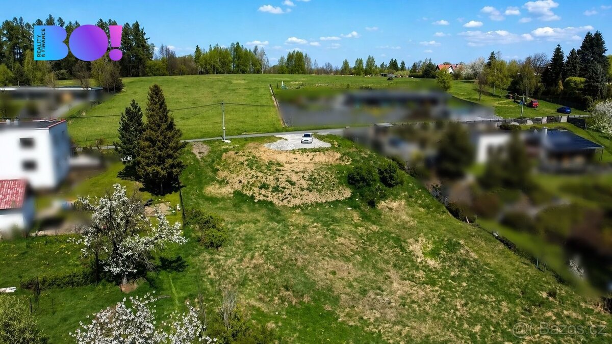 Prodej pozemku 2609 m², Horní Bludovice