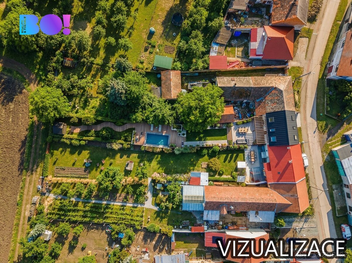 Prodej stavebního pozemku 521 m², ul. Zadní, Pouzdřany, okre