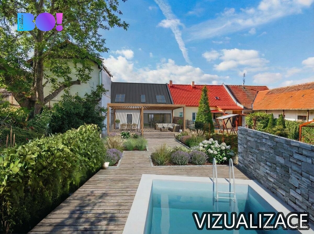 Prodej stavebního pozemku 521 m², ul. Zadní, Pouzdřany, okre