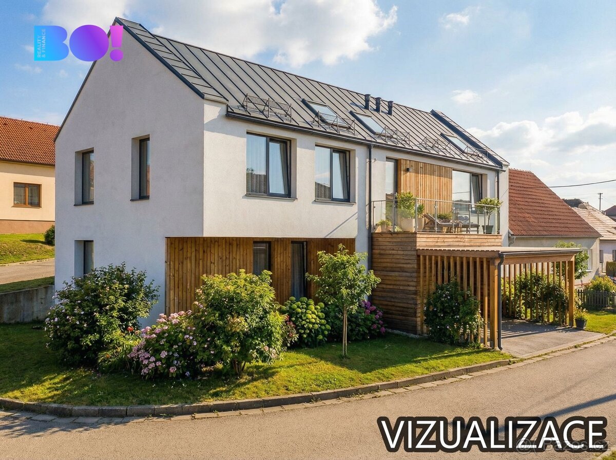 Prodej stavebního pozemku 187 m², ul. Sklepní, Pouzdřany , o