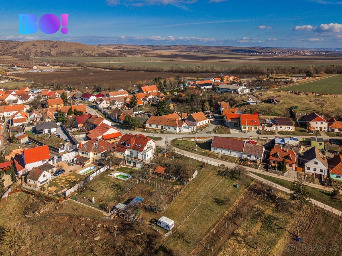 Prodej stavebního pozemku 187 m², ul. Sklepní, Pouzdřany , o