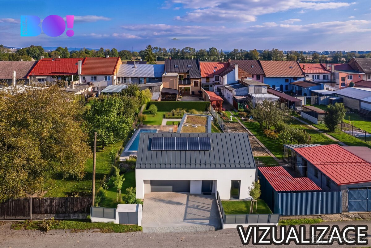 Prodej stavebního pozemku, 415 m², Vlkoš u Přerova