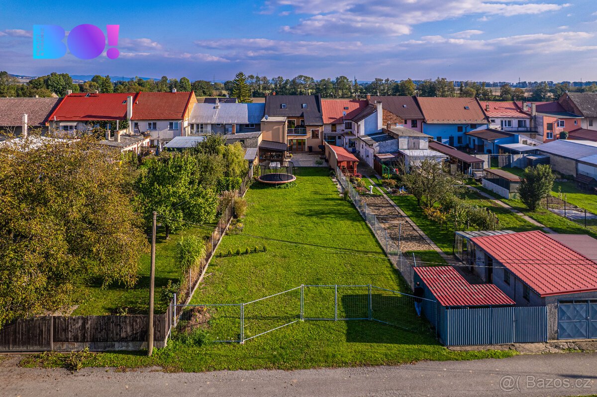 Prodej stavebního pozemku, 415 m², Vlkoš u Přerova