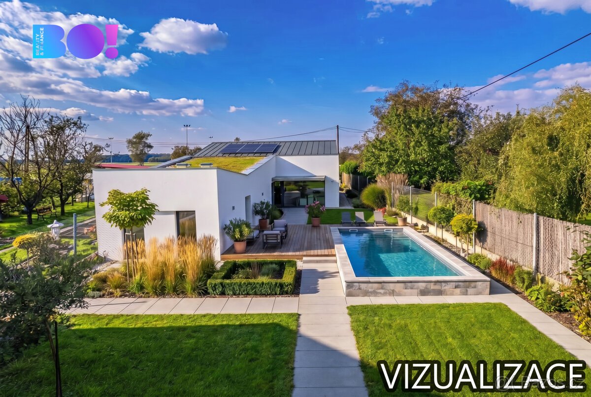 Prodej stavebního pozemku, 415 m², Vlkoš u Přerova