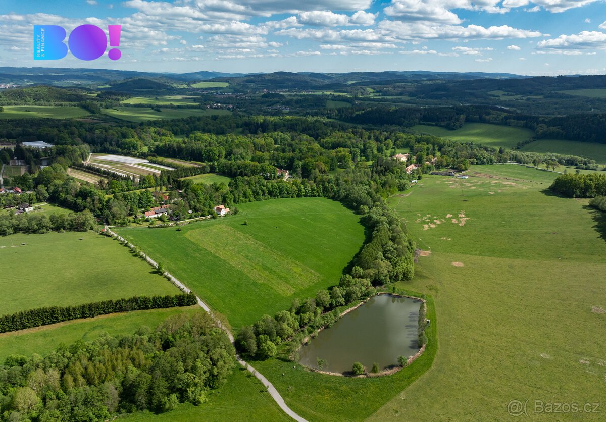 Prodej zemědělských pozemků, 55 021 m², Chvalšiny