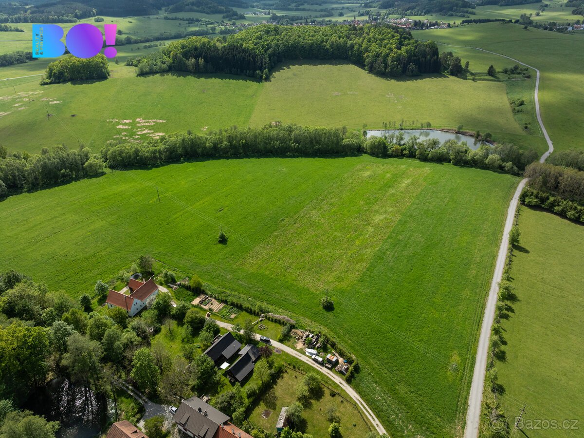 Prodej zemědělských pozemků, 55 021 m², Chvalšiny