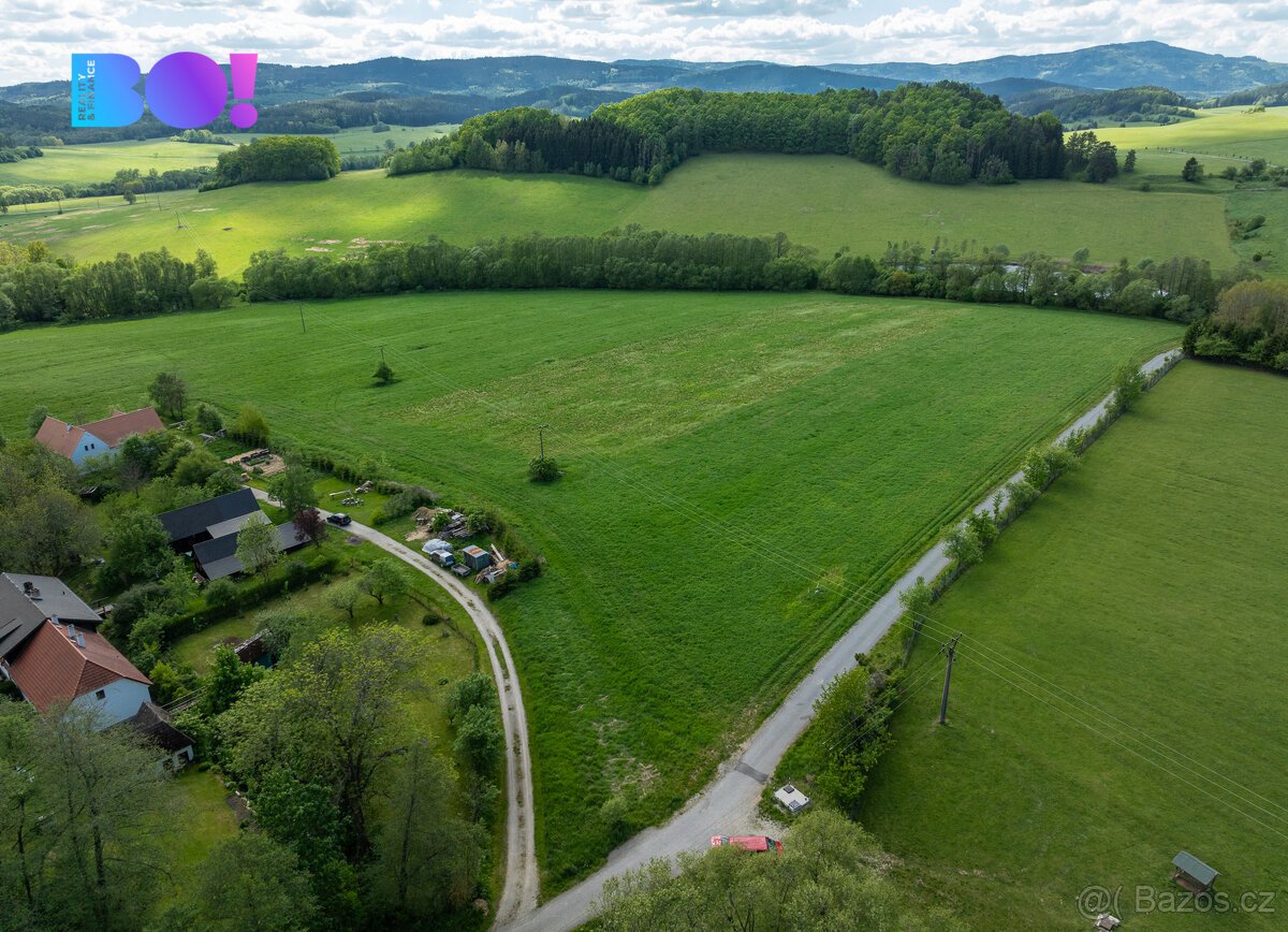 Prodej zemědělských pozemků, 55 021 m², Chvalšiny