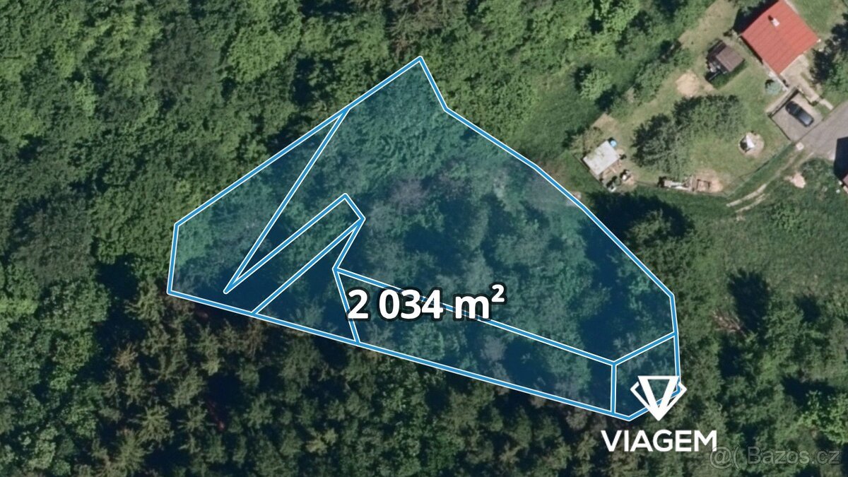 Les 2 034 m²
