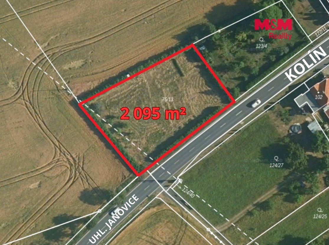 Prodej pozemku k bydlení, 2095 m², Kbel