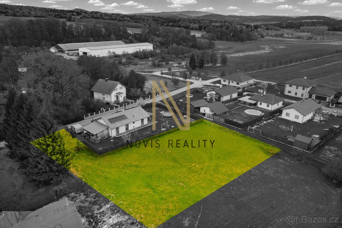 Prodej, pozemek určený k výstavbě, 1138 m², Všeruby u Kdyně,