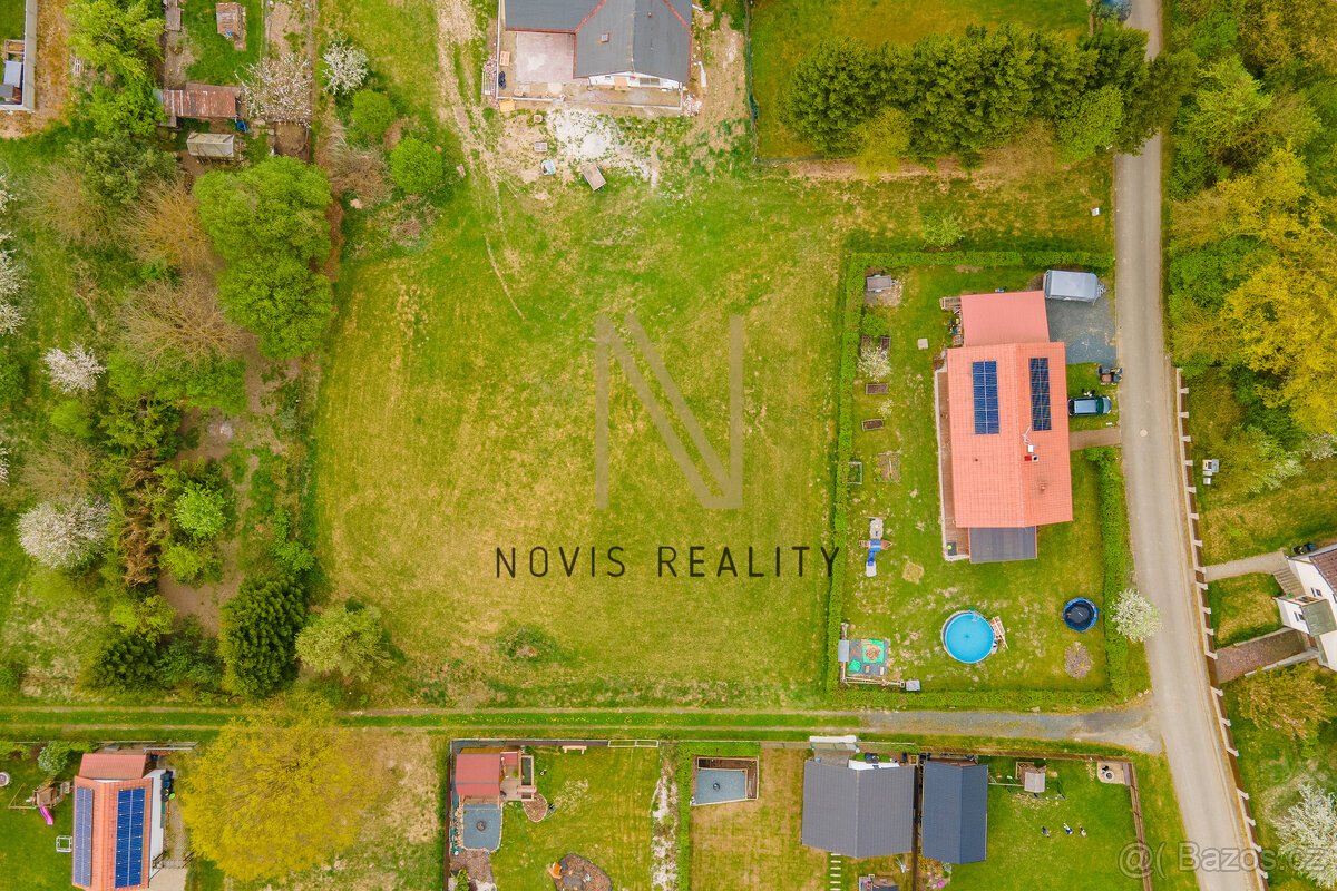 Prodej, pozemek určený k výstavbě, 1138 m², Všeruby u Kdyně,