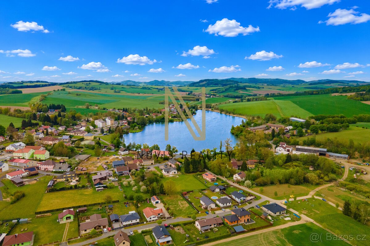 Prodej, pozemek určený k výstavbě, 1138 m², Všeruby u Kdyně,