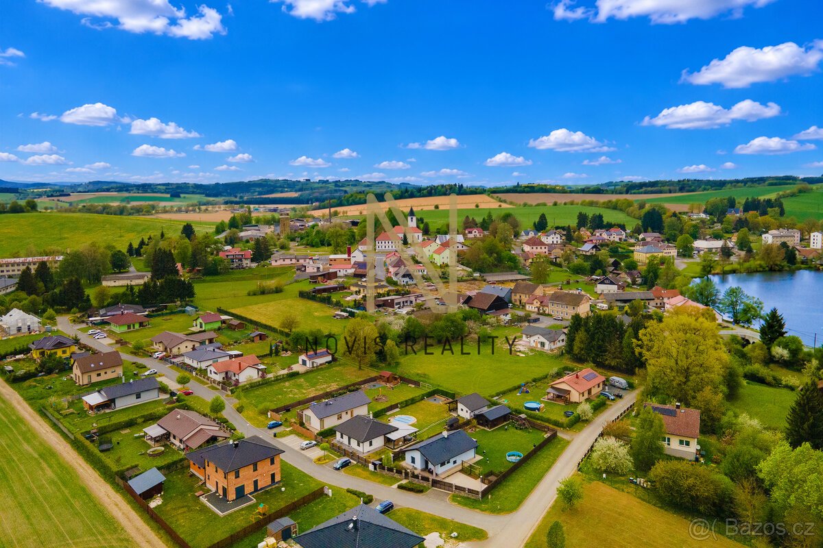 Prodej, pozemek určený k výstavbě, 1138 m², Všeruby u Kdyně,